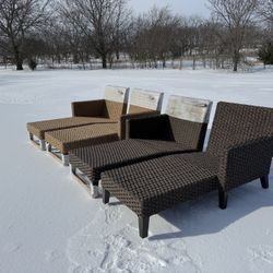 Patio Furniture Chaise. Sets And Singles Available 