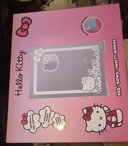 Hello Kitty Wall Mirrow