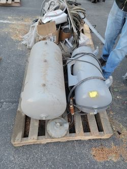 Pressure Air Vessel