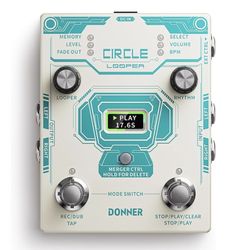 Donner Looper And Drum Machine