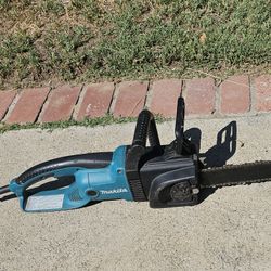 Makita Electric Chainsaw- 16"