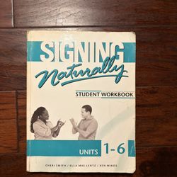ASL Book Bundle – Signing Naturally + Handshape Dictionary