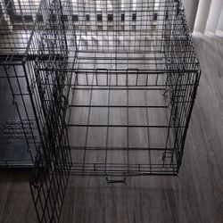 Large Metal Dog Crate 36x22x24.5 Inches