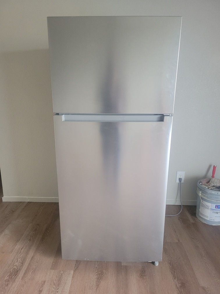 Stainless Steel Fridge