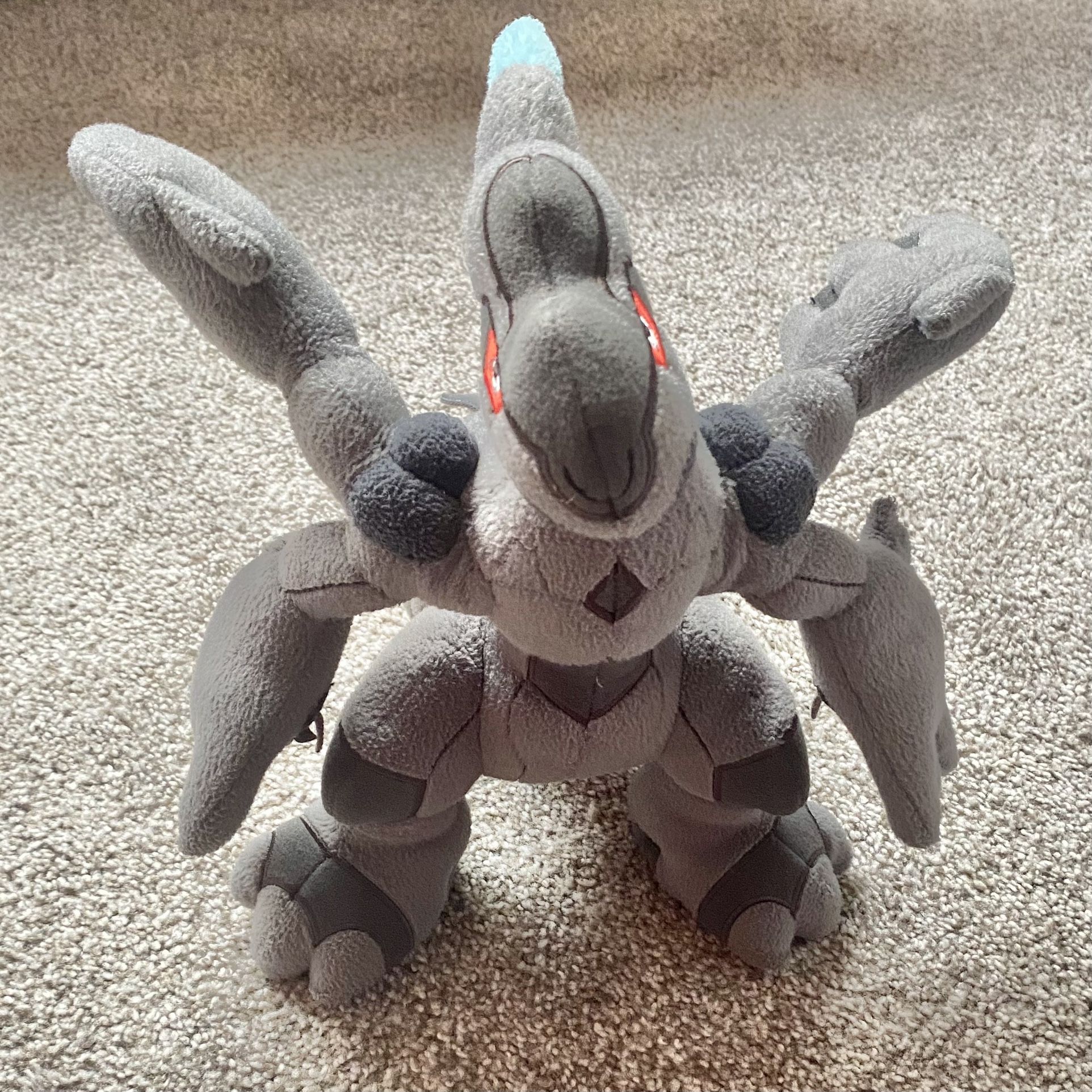 Zekrom Pokémon Center 2011 Original Plush Plush Toy Doll Japan