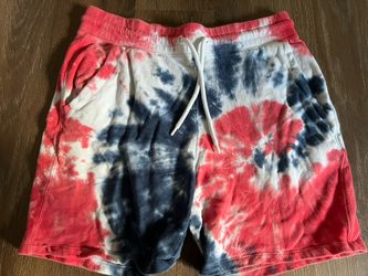 Red White Blue Shorts 