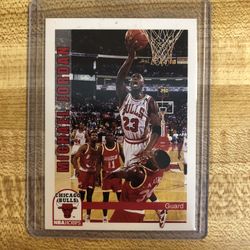 Michael Jordan 1992 Hoops #30 Basketball Card $7 Pick Up Will Also Ship Through Pay Pal Cash App Or Venmo For $12