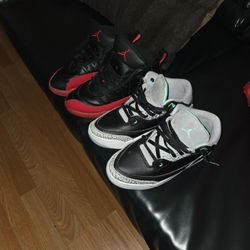 Jordan Retro Green Glo & Flu Game