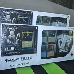 Magic the Gathering Final Fantasy Deluxe Commander Kit - Scions & Spellcraft 