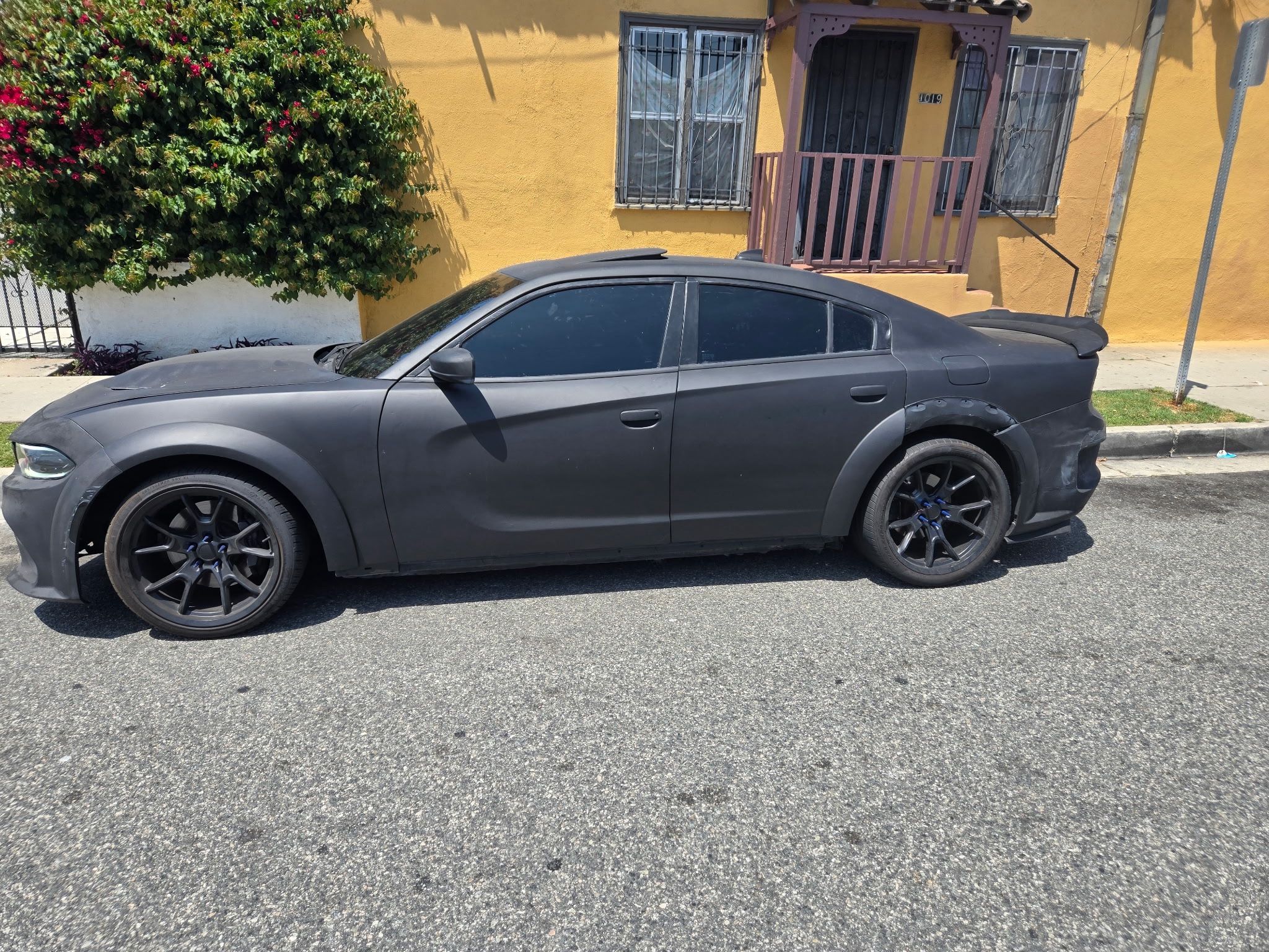 Black Dodge Charger