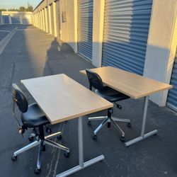 Desks And Chairs Good Quality Made 