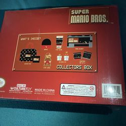 Super Mario Collectors Box