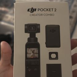 DJI Pocket 2 - Creator Combo