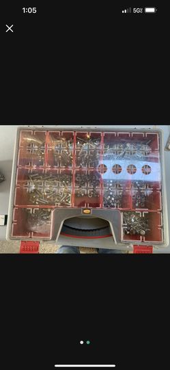 Workforce Storage Organizer Fastener 