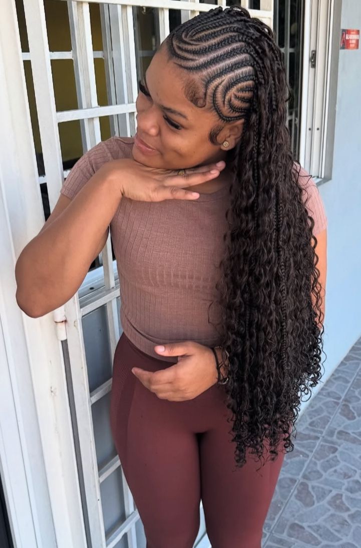 Braiding hair