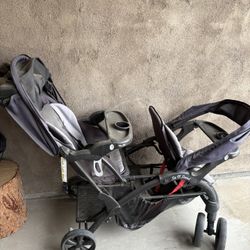 Double Stroller 