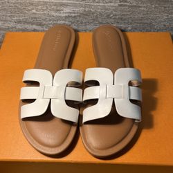 The Drop Flat Sandals 