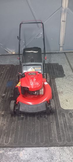 Mower Starts Right Up