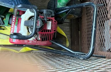 Honda tiller
