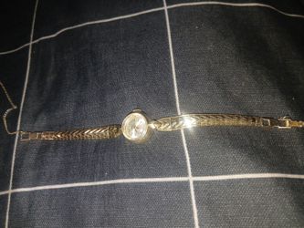 Benrus watch 14k gold