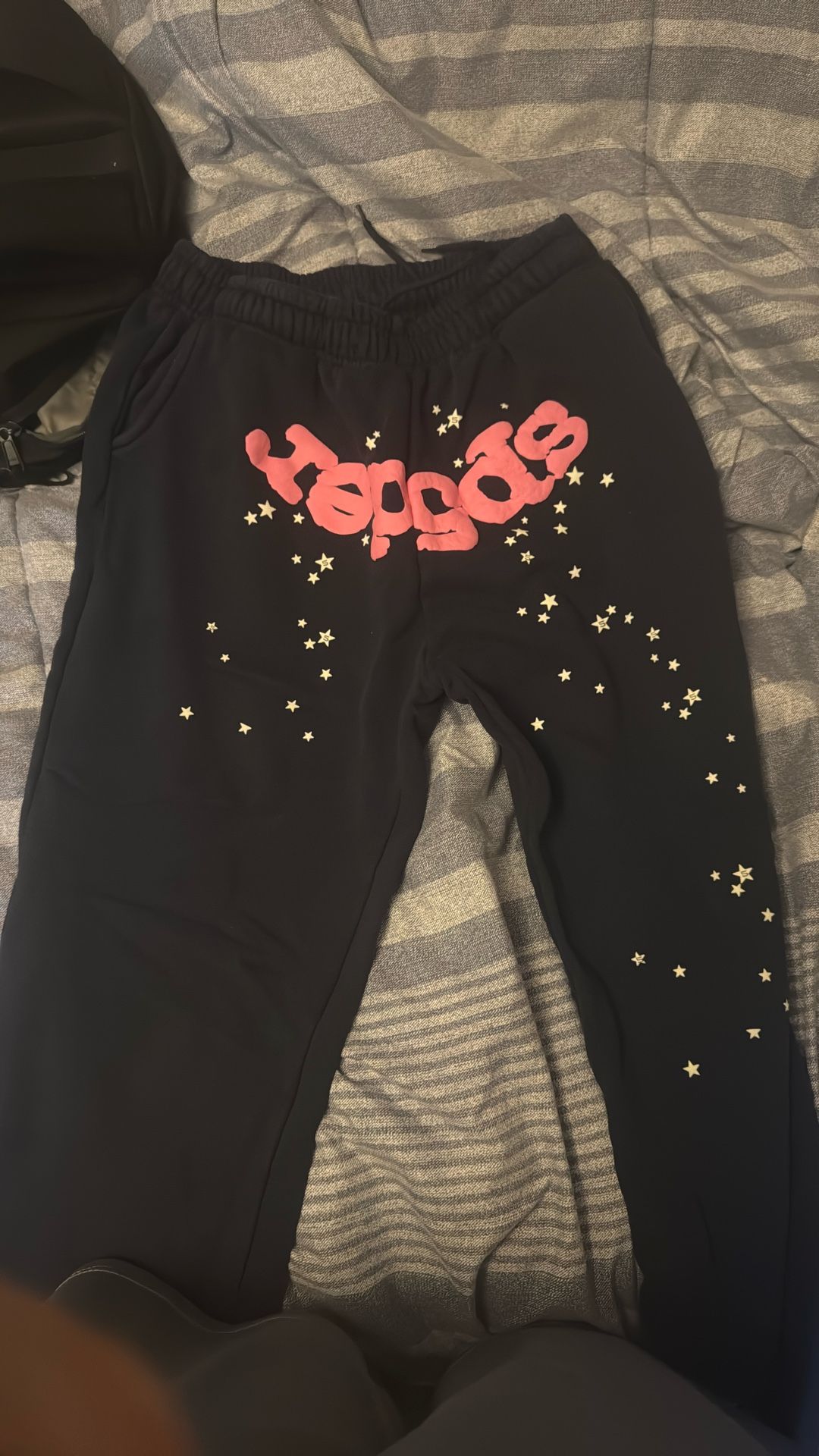 Sp5der pants xl