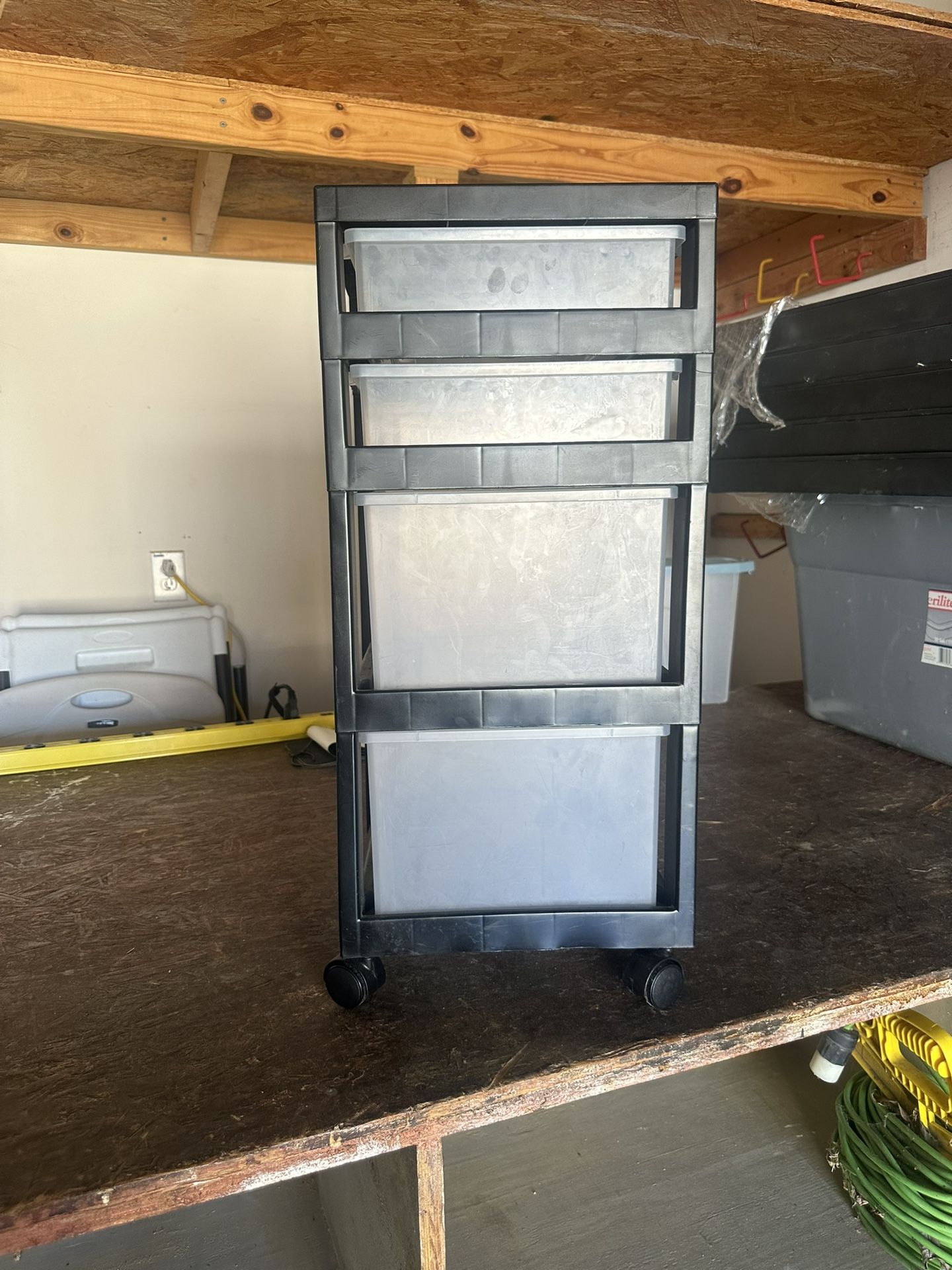 4 Door Storage Cabinet