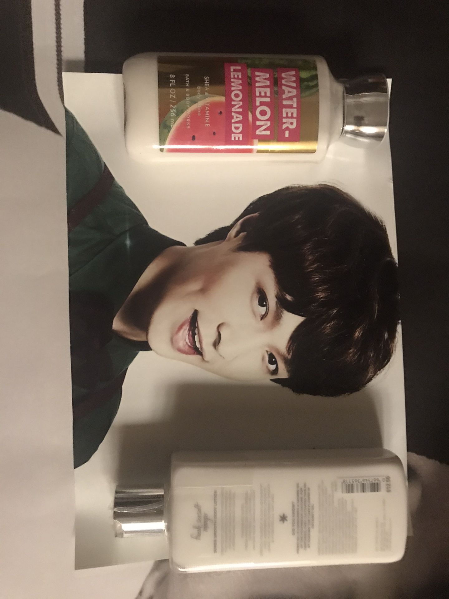 EXO Lay Miracles In December Poster