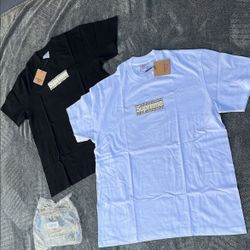 Black N White Supreme X Burberry 