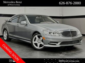 2010 Mercedes-Benz S 550