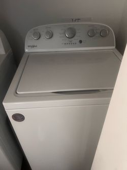 Whirlpool washing machine