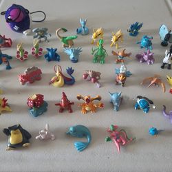 Pokémon Figures Lot (48 Total)