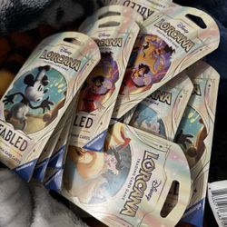 Disney Lorcana Fabled Booster Sleeves x20 