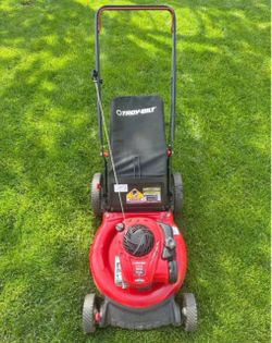 Tb110 lawn mower