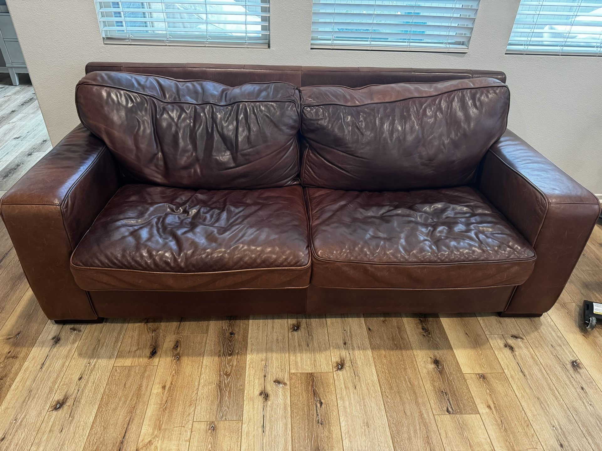 Genuine Leather Sofa
