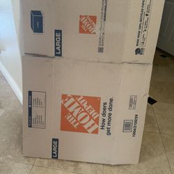 Large Moving Boxes 