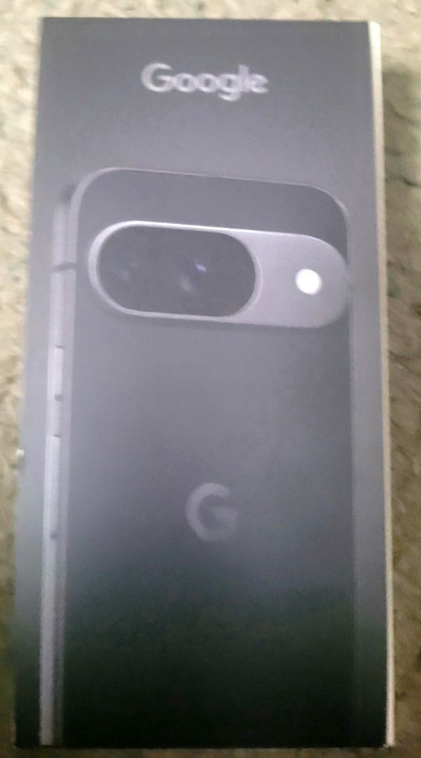 Google Pixel 9 128GB Black