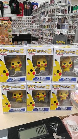 Pikachu pokemon funko pop $10