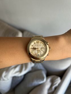 Michael Kors gold watch