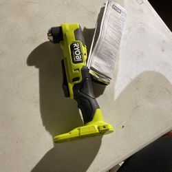RYOBI ONE+ HP 18V Brushless Cordless Compact 3/8 in. Right Angle Drill (Tool Only)