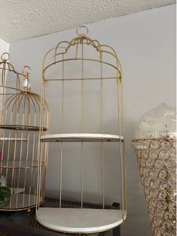 Gold shelves 2