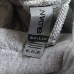 Gildan - Hooded Sweatshirt (4XL)
