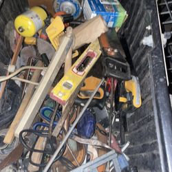 TOOLS AND BOX For Sale 