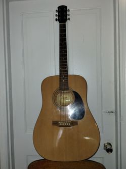 Squier by Fender SA-100 Acoustic Guitar – Great for Beginners!