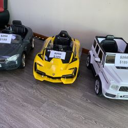 Kids Electric Power Wheel Cars with Remote controller,BT, music,FM etc. For $189 🥳😱