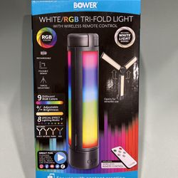 Brand New RGB Tri Fold Light