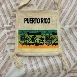 Puerto Rico Souvenir Bag