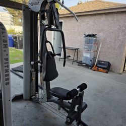 HOIST V4 200 Pounds  Exercise Fitness Workout Home Gym Weight Machine 