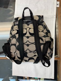 Coach mini backpack