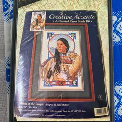 Creative Accents  A Counted Cross Stitch Kit