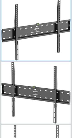 America Soporte de pared fijo para TV LCD/LED (MSE-3775F) con perfil bajo para la mayoría de televisores LED, LCD y pantalla plana de 37-75 pulgadas, 